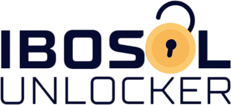 Ibosol Unlocker v2.0 logo
